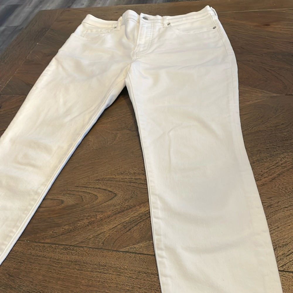 Everlane - NEW - The High Rise Skinny Jean - Size 30 (10) Ankle - White